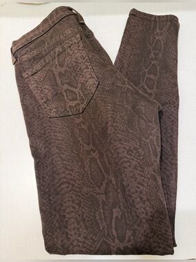 Principle Dreamer Style Chocolate Python Denim